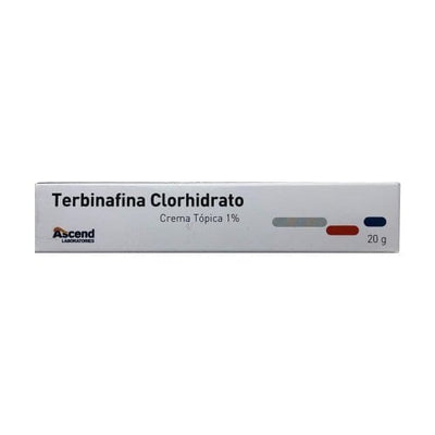 Terbinafina Crema Tópica 1% - Farmacias Curie