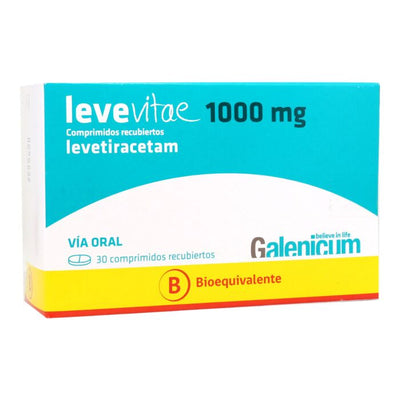 Levevitae Comprimidos Recubiertos 1000mg - Farmacias Curie
