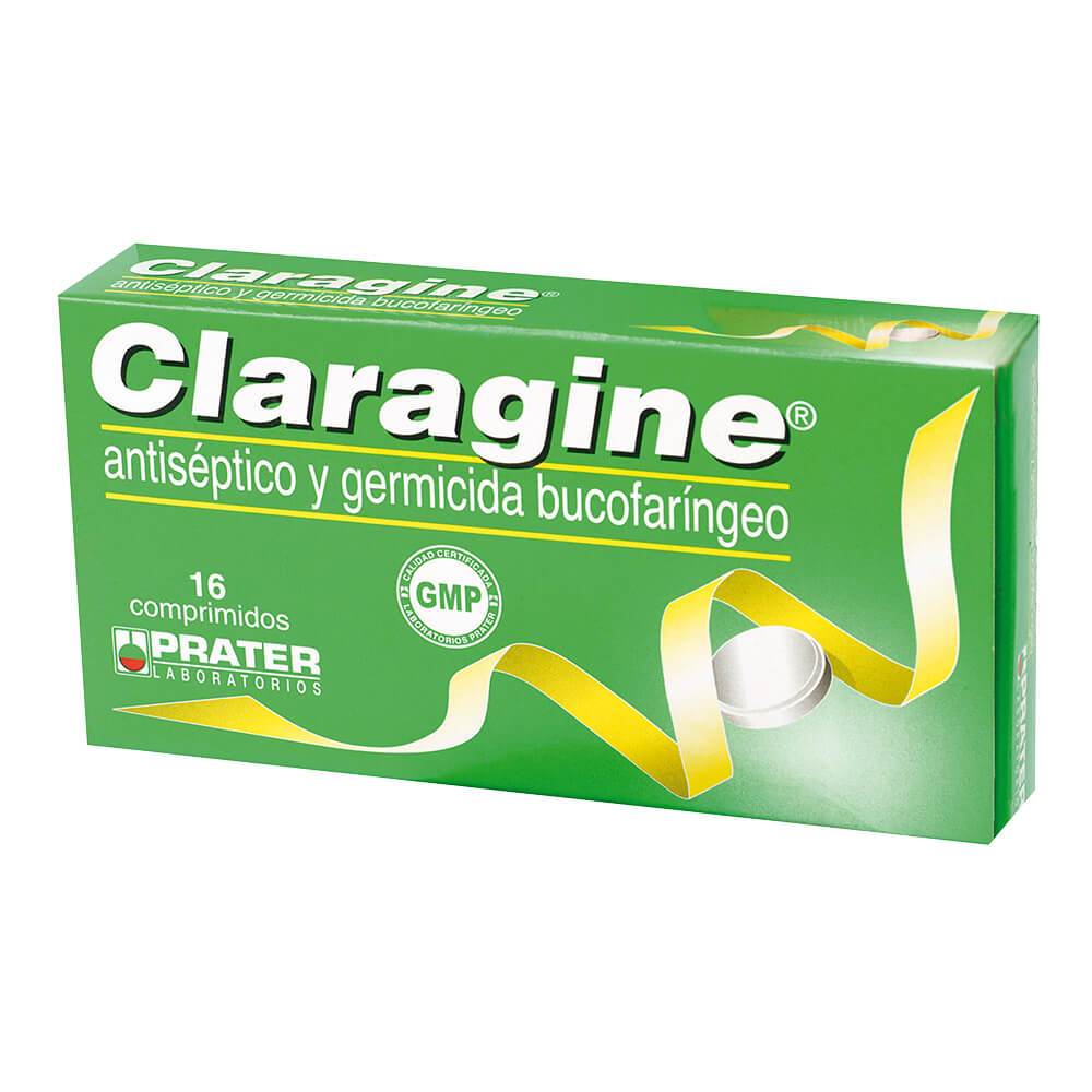 Claragine Comprimidos - Farmacias Curie