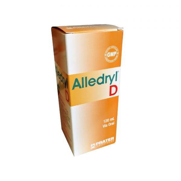 Alledryl-D Jarabe - Farmacias Curie