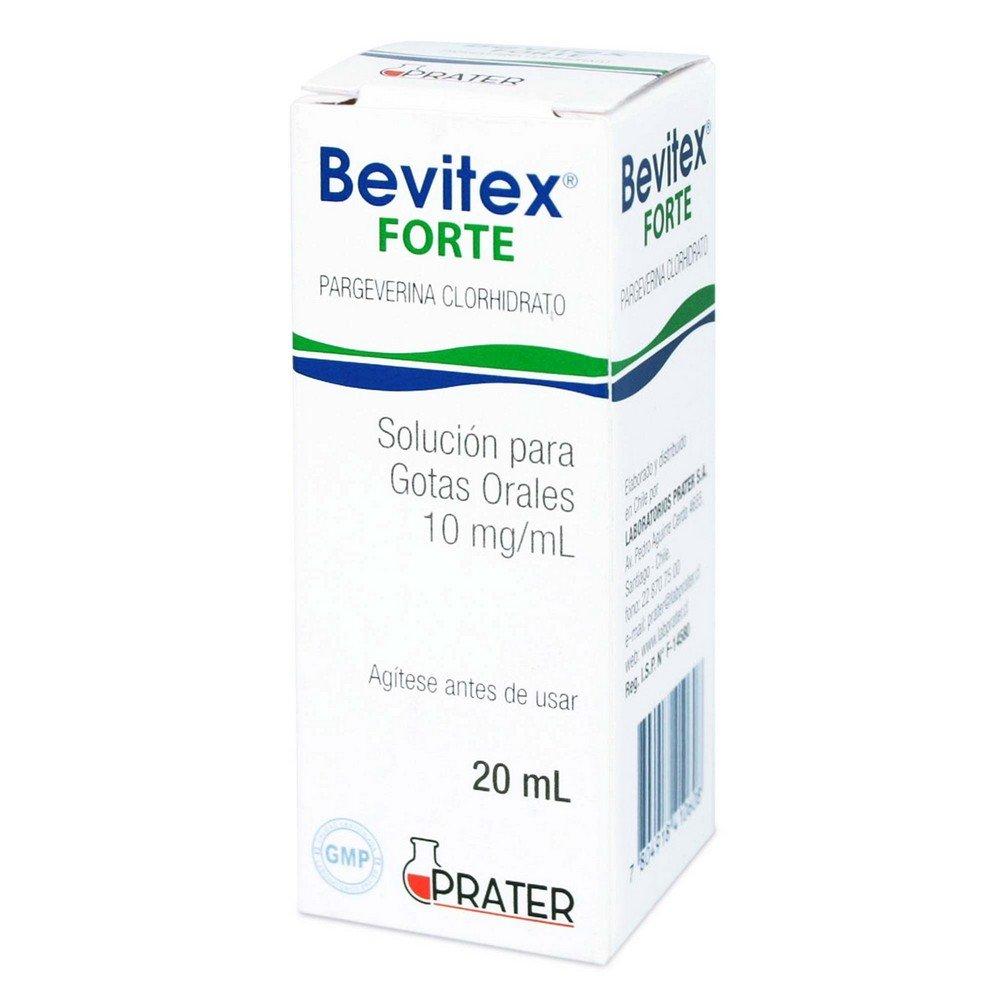 Bevitex Forte Gotas - Farmacias Curie