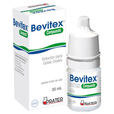 Bevitex Compuesto Gotas - Farmacias Curie