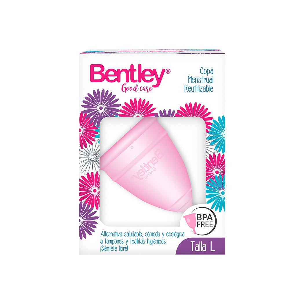 Bentley Copa Menstrual L - Farmacias Curie