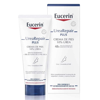 Eucerin Crema Pies Urea Repair Plus - Farmacias Curie
