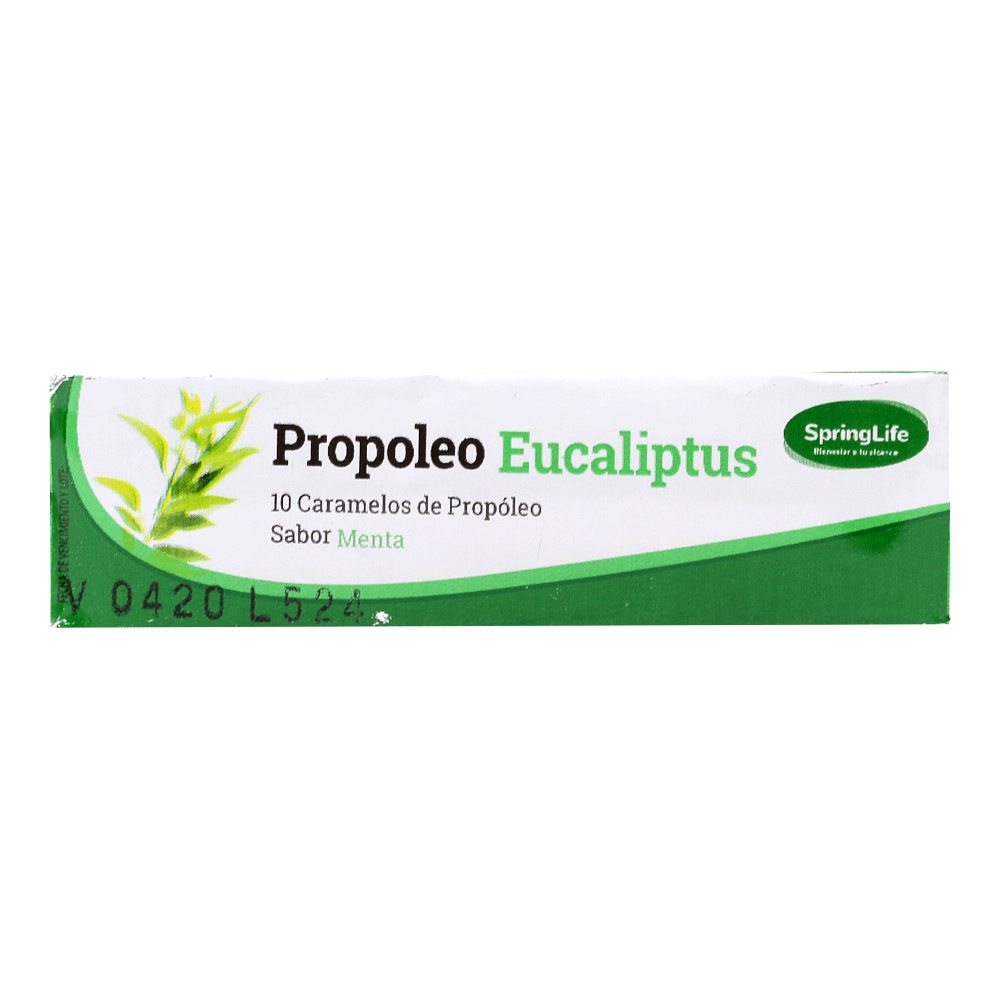 Propóleo Eucaliptus Caramelos - Farmacias Curie