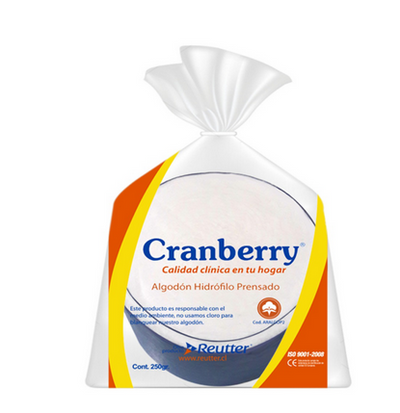 Algodón Prensado - 250g - Farmacias Curie