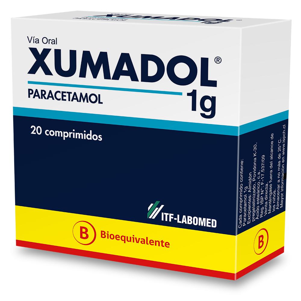 Xumadol Comprimidos 1g - Farmacias Curie