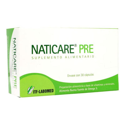 Naticare Pre Cápsulas - Farmacias Curie