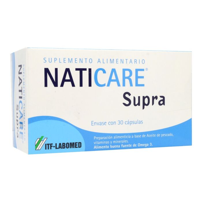 Naticare Supra Cápsulas - Farmacias Curie