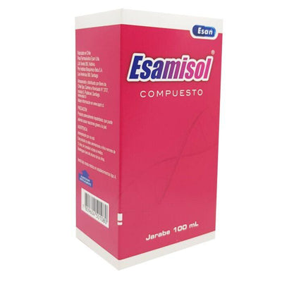 Esamisol Compuesto Jarabe - Farmacias Curie