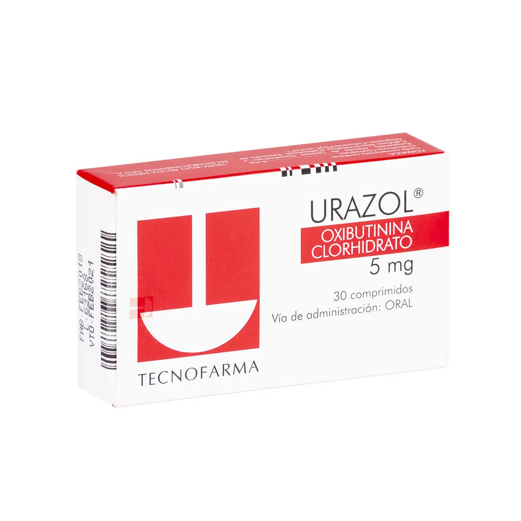 Urazol 5mg - 30 Comprimidos