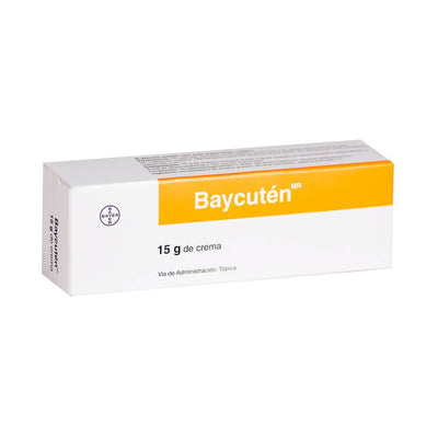Baycuten Crema Tópica - Farmacias Curie