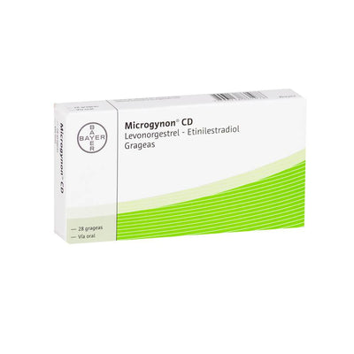 Microgynon Cd Comprimidos - Farmacias Curie