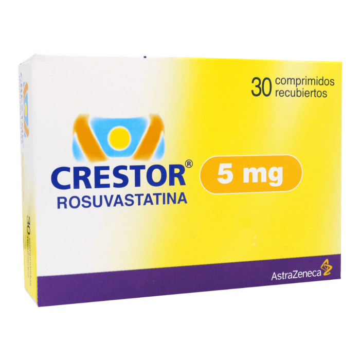 Crestor Comprimidos Recubiertos 5mg - Farmacias Curie