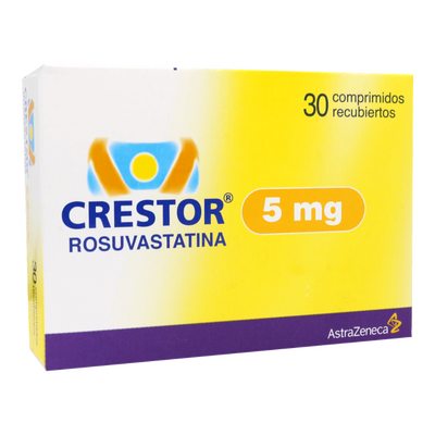 Crestor Comprimidos Recubiertos 5mg - Farmacias Curie