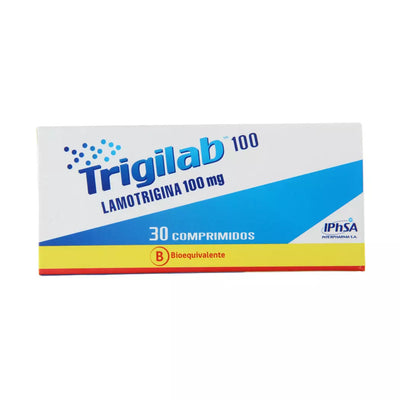 Trigilab 100mg - 30 Comprimidos - Farmacias Curie
