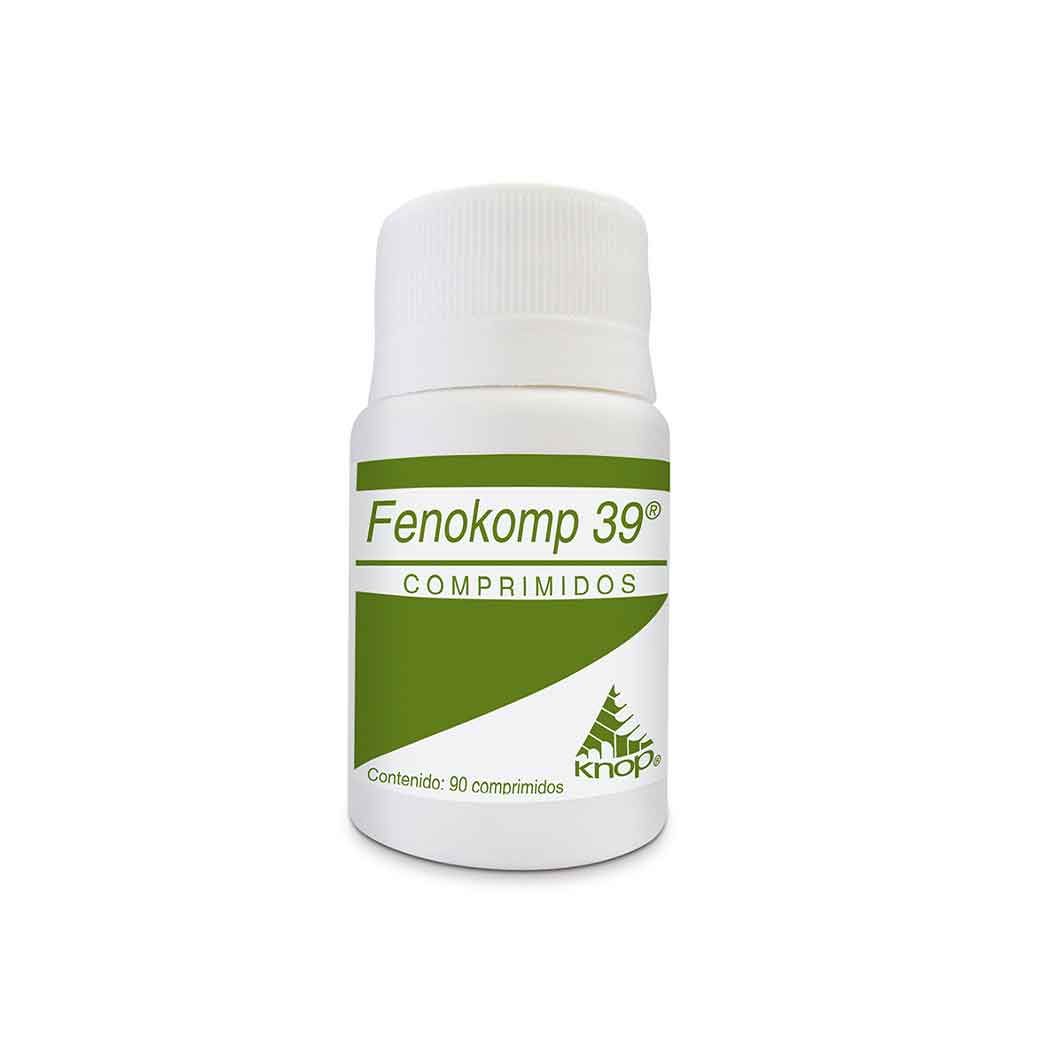 Fenokomp 39 Comprimidos - Farmacias Curie
