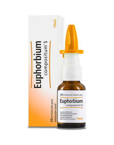 Euphorbium Inhalador Nasal - 20ml