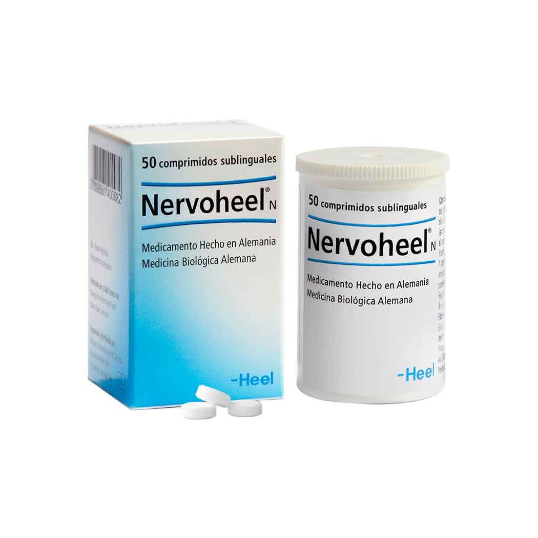 Nervoheel Comprimidos Sublinguales - Farmacias Curie