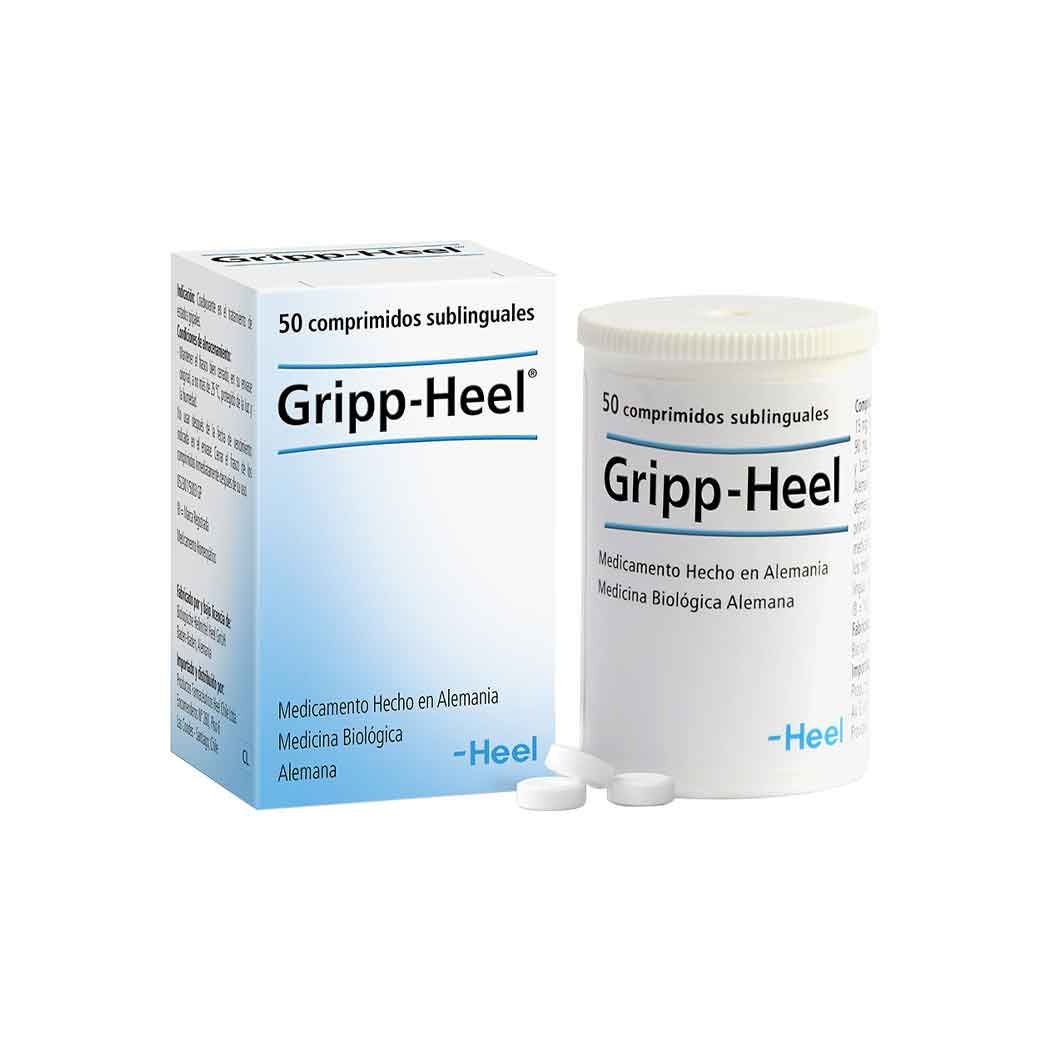 Gripp Heel Comprimidos Sublinguales - Farmacias Curie