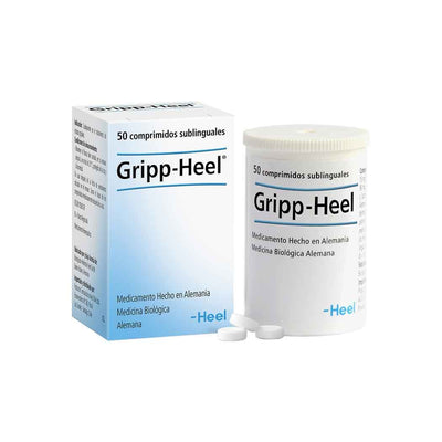 Gripp Heel Comprimidos Sublinguales - Farmacias Curie