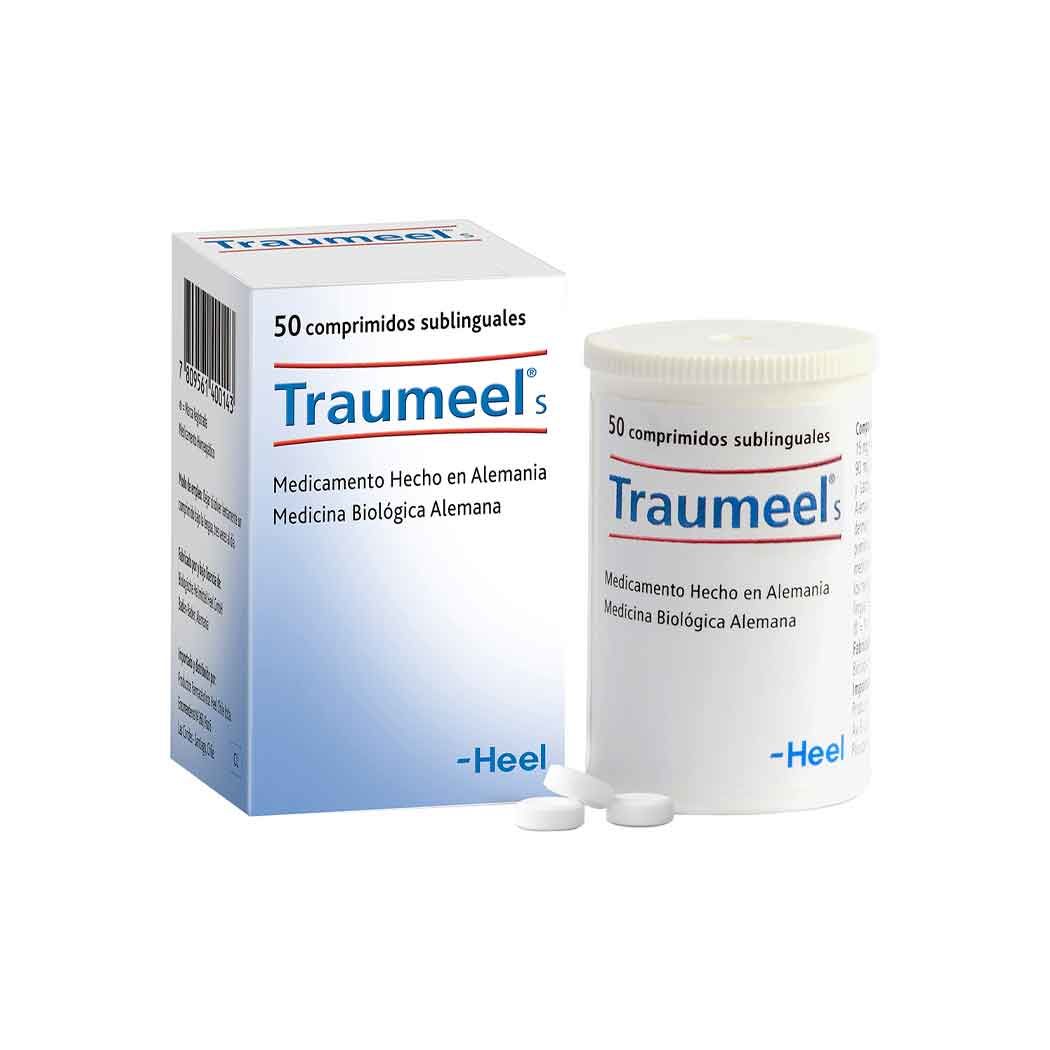 Traumeel Comprimidos Sublinguales - Farmacias Curie