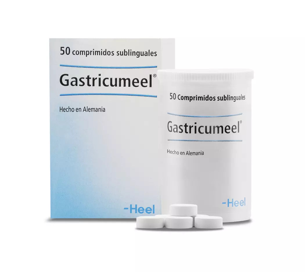 Gastricumeel - 50 Comprimidos Sublinguales - Farmacias Curie