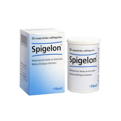Spigelon Comprimidos Sublinguales - Farmacias Curie