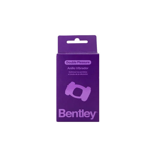 Anillo Vibrador Bentley Doble Pleasure - Farmacias Curie
