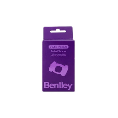 Anillo Vibrador Bentley Doble Pleasure - Farmacias Curie