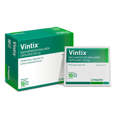 Vintix 250mg - 10 Sobres