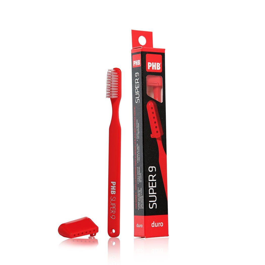PHB Cepillo Dental Super 9 Duro - Farmacias Curie