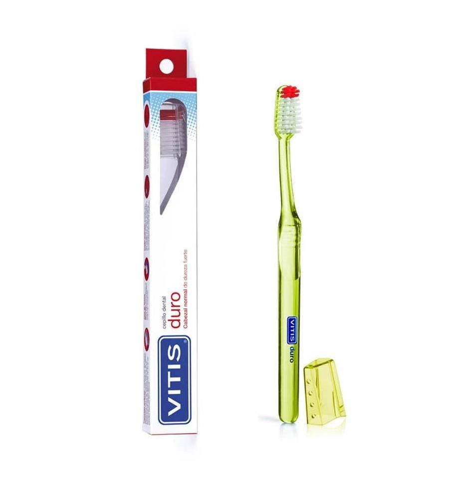 Vitis Cepillo Dental Duro - Farmacias Curie