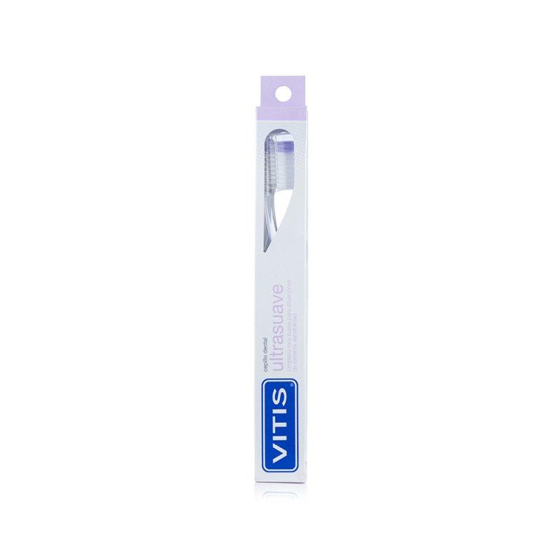 Vitis Cepillo Dental Ultrasuave - Farmacias Curie
