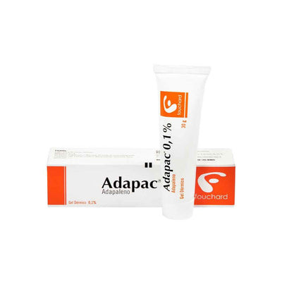 Adapac Gel Dérmico 0,1% - Farmacias Curie