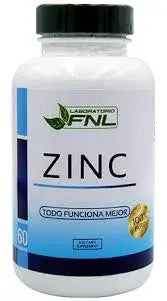 Zinc Sulfato - 60 Cápsulas