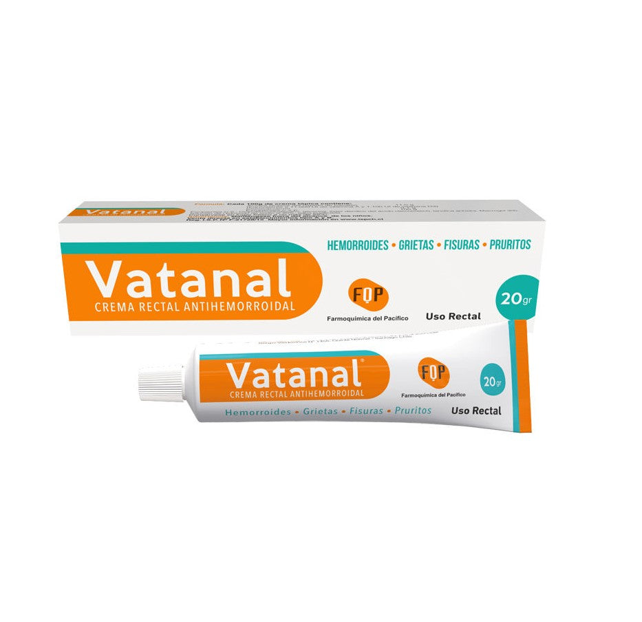 Vatanal Crema - Farmacias Curie