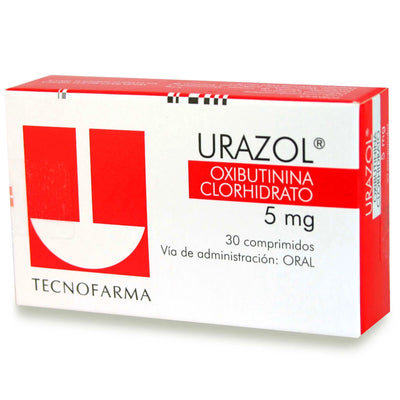 Urazol 5mg - 30 Comprimidos - Medicamento Cenabast