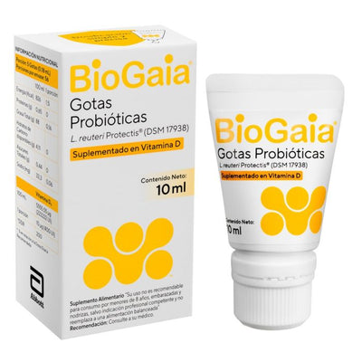 Biogaia D Gotas - 10 mL - Farmacias Curie