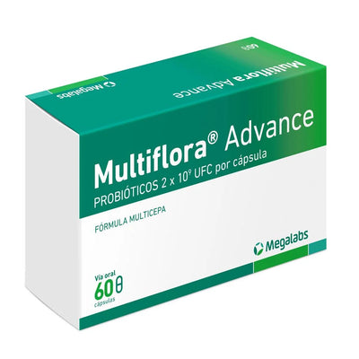 Multiflora Advance - 60 Cápsulas
