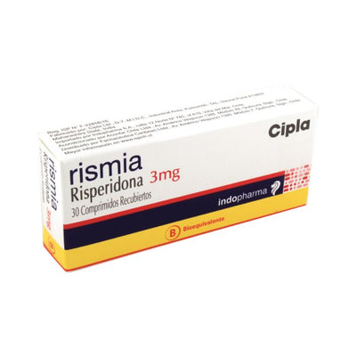 Rismia Comprimidos Recubiertos 3mg - Farmacias Curie