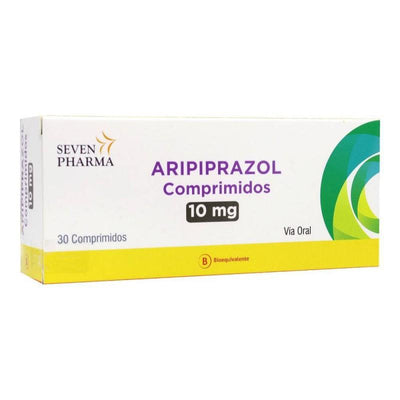 Aripiprazol Comprimidos 10mg - Farmacias Curie