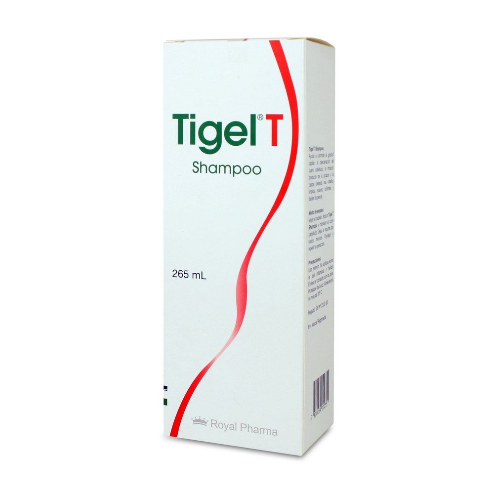Tigel T Shampoo - Farmacias Curie