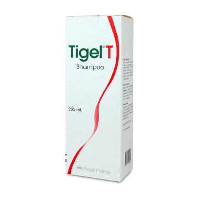 Tigel T Shampoo - Farmacias Curie