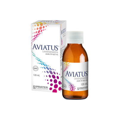 Aviatus Jarabe 30mg/5ml - Farmacias Curie