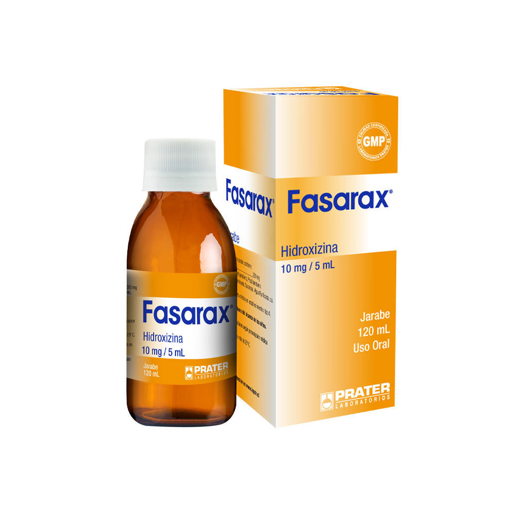 Fasarax Jarabe 10mg/5ml - Farmacias Curie