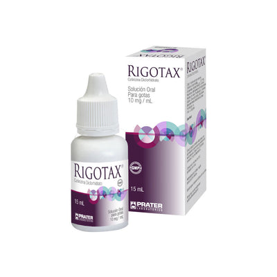 Rigotax Solución Oral 10mg/ml - Farmacias Curie