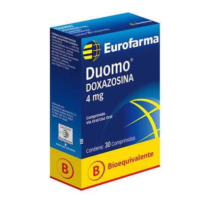 Duomo 4 mg - 30 Comprimidos - Farmacias Curie