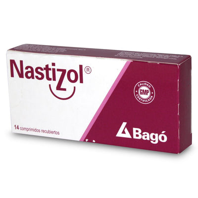 Nastizol Comprimidos Recubiertos - 14 unidades - Farmacias Curie
