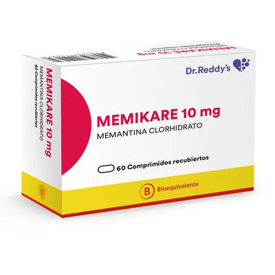Memikare 10mg - 60 Comprimidos Recubiertos - Farmacias Curie